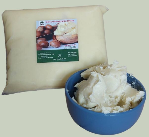 Unrefined Shea Butter 1kg